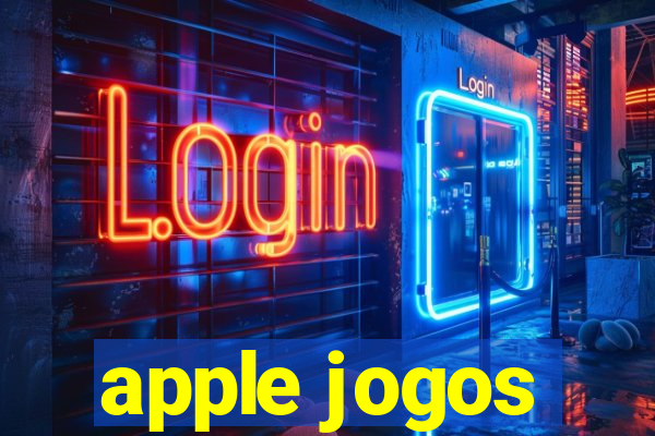 apple jogos