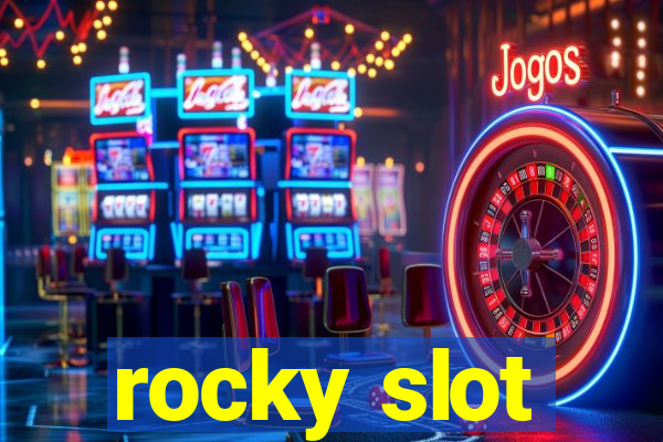 rocky slot