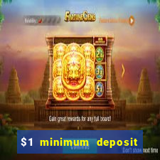 $1 minimum deposit casino new zealand