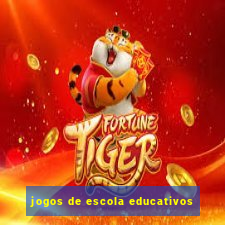 jogos de escola educativos