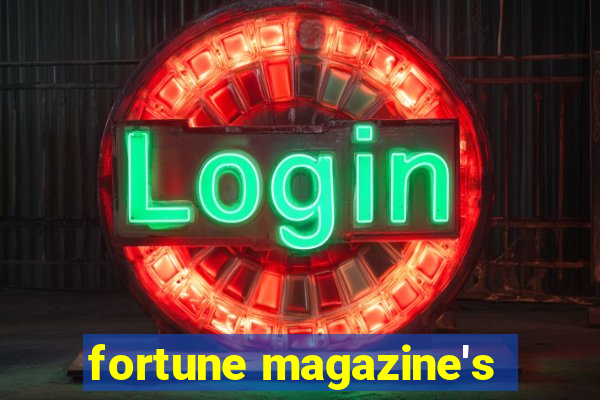 fortune magazine's