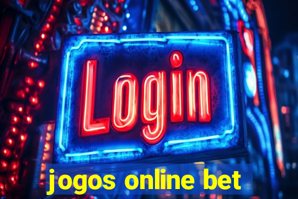 jogos online bet