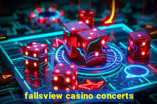 fallsview casino concerts