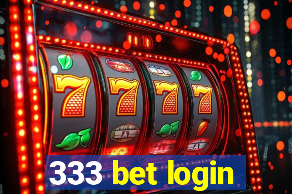 333 bet login