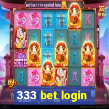 333 bet login