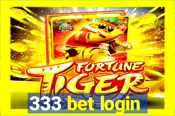 333 bet login