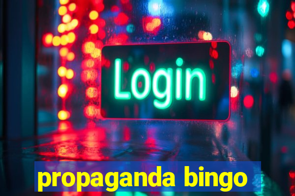 propaganda bingo