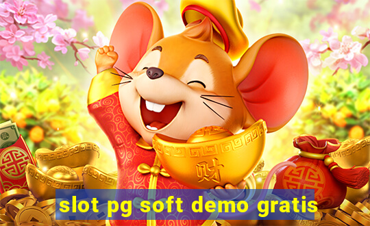 slot pg soft demo gratis