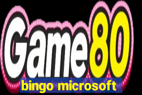 bingo microsoft