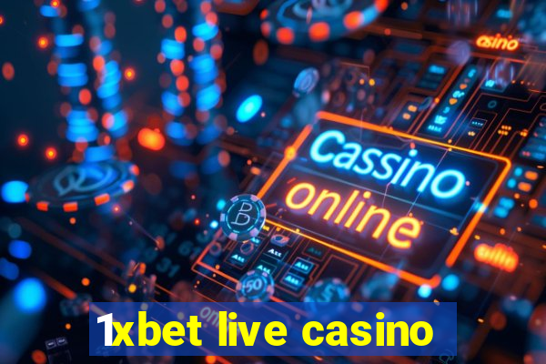 1xbet live casino