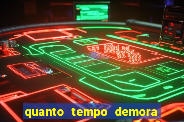 quanto tempo demora um bingo