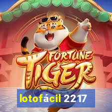 lotofácil 2217