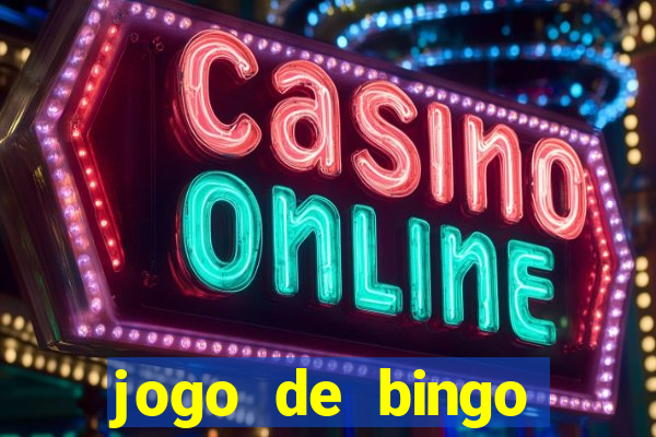 jogo de bingo online valendo dinheiro