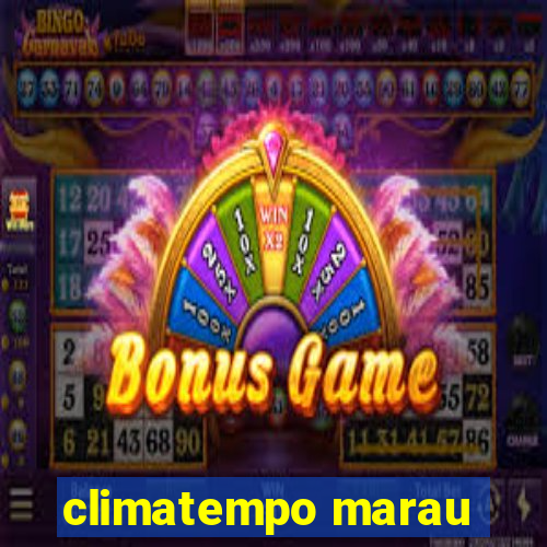 climatempo marau