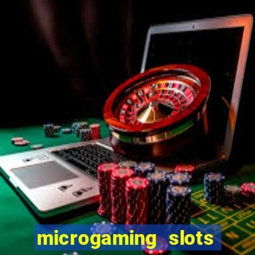 microgaming slots free play