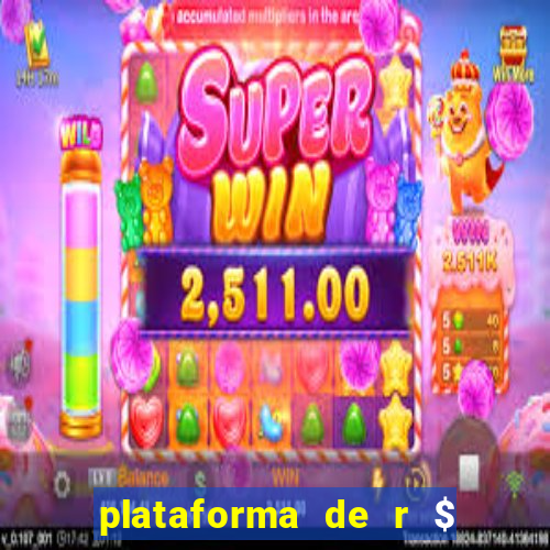 plataforma de r $ 5 jogo