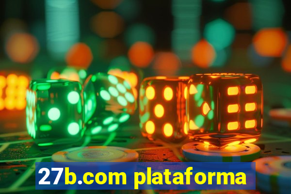 27b.com plataforma