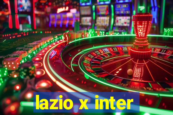 lazio x inter