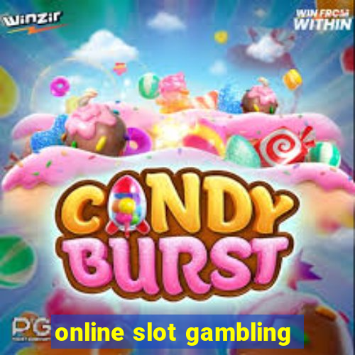 online slot gambling