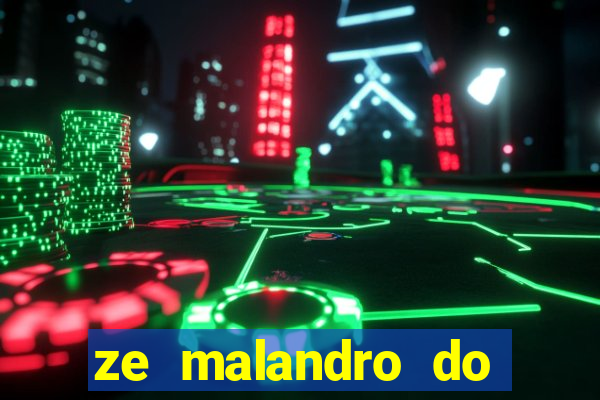 ze malandro do cruzeiro das almas