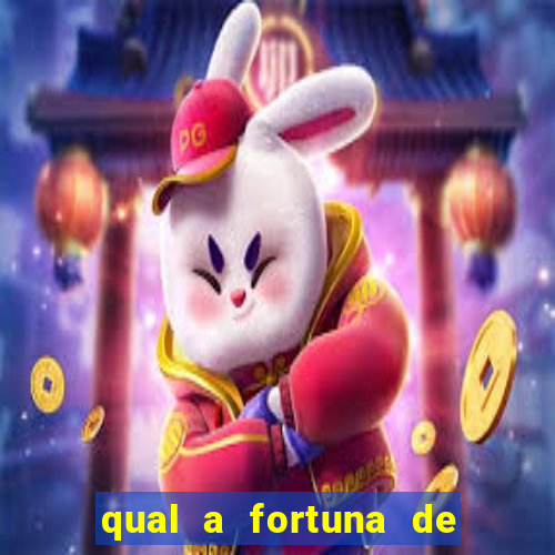 qual a fortuna de paulinho do roupa nova