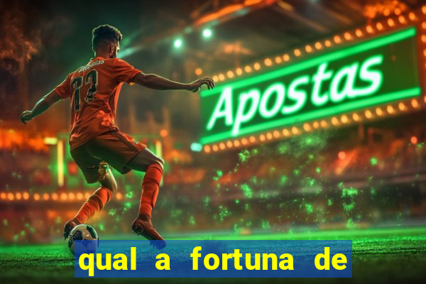 qual a fortuna de paulinho do roupa nova