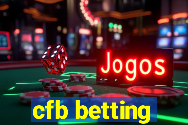 cfb betting