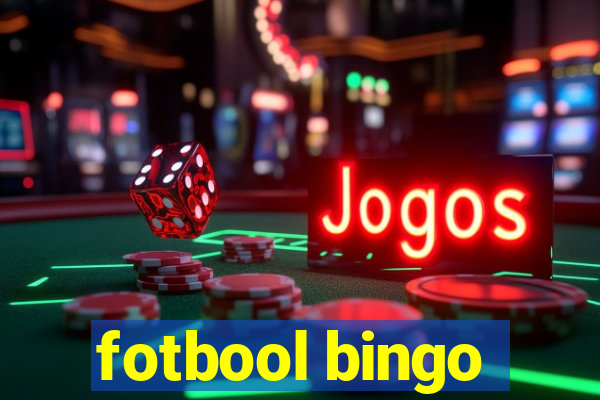 fotbool bingo