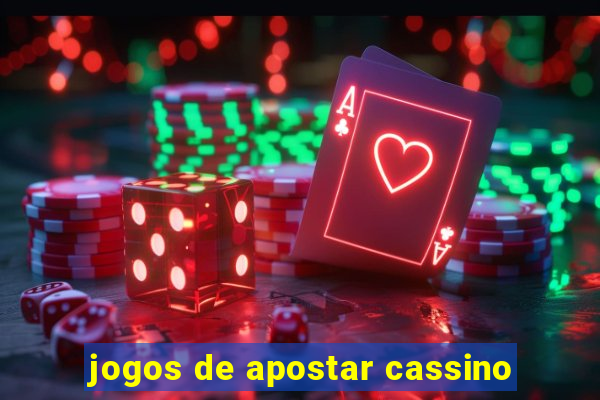 jogos de apostar cassino