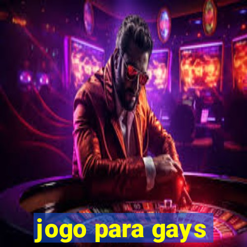 jogo para gays