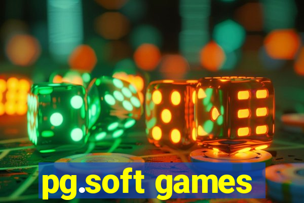 pg.soft games