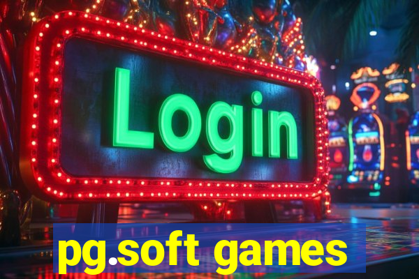 pg.soft games