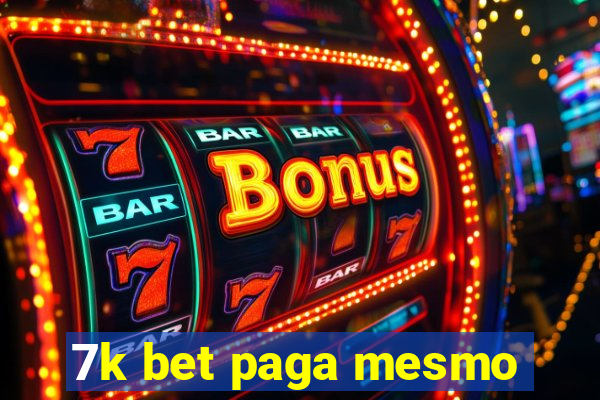 7k bet paga mesmo