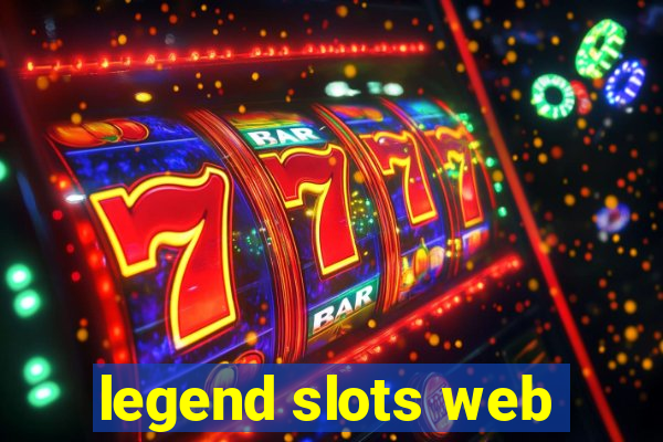 legend slots web