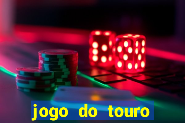 jogo do touro correndo atras do homem