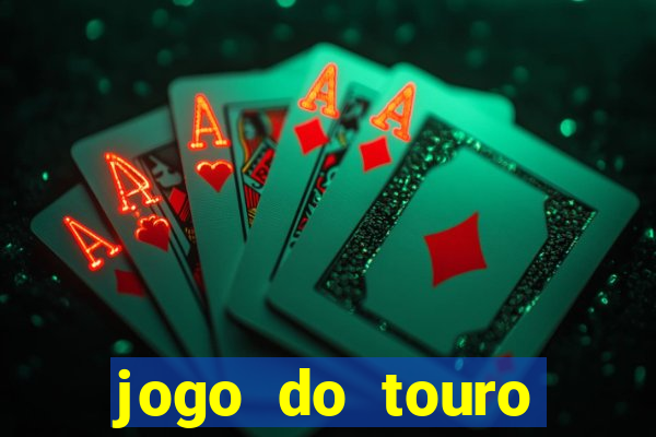 jogo do touro correndo atras do homem