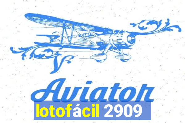 lotofácil 2909