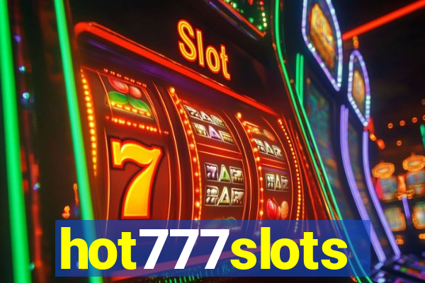 hot777slots