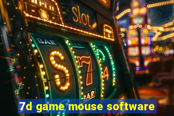 7d game mouse software