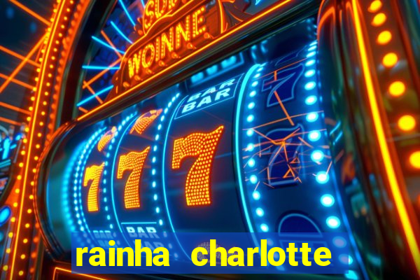 rainha charlotte era negra