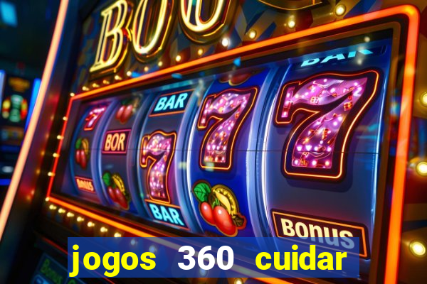 jogos 360 cuidar de bebe