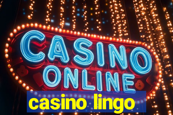 casino lingo