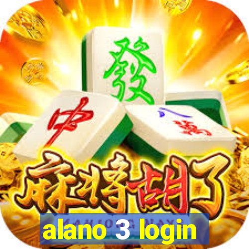 alano 3 login