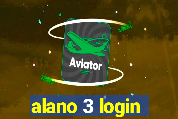 alano 3 login