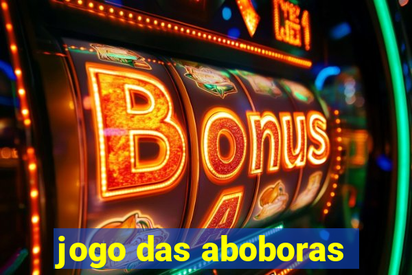 jogo das aboboras