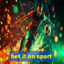 bet it on sport