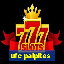 ufc palpites