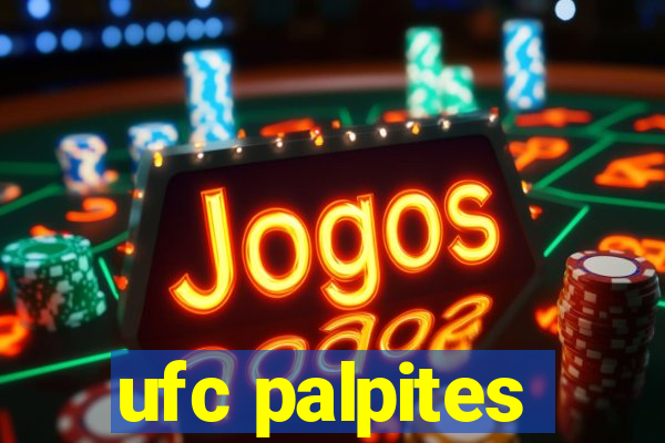 ufc palpites