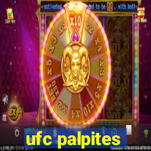 ufc palpites