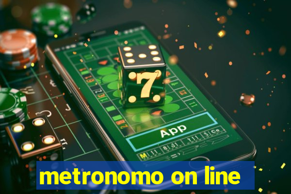 metronomo on line